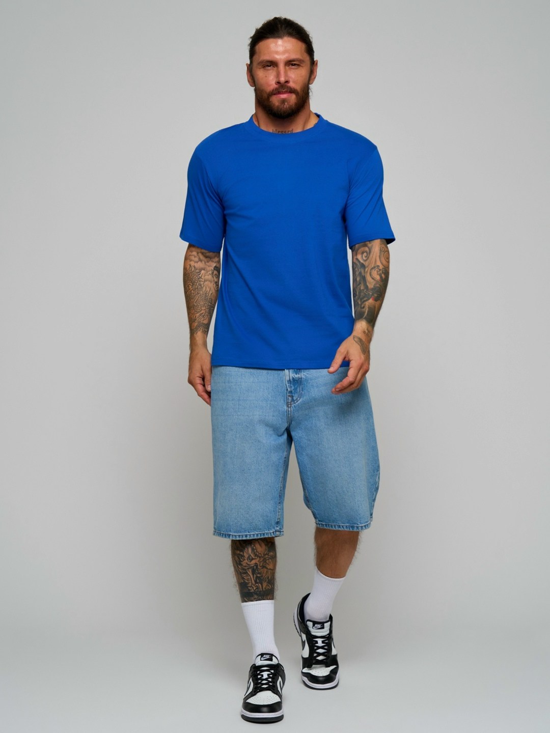 мужская футболка однотонная,синие футболки,футболка мужская,футболка,классическая мужская футболка