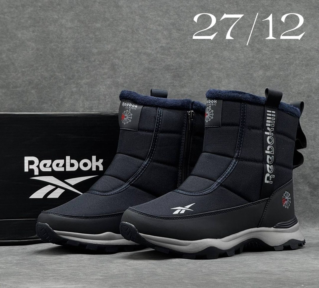 мужские дутики,дутики мужские зимние рибок,мужские зимние дутики,зимние сапоги,зимние дутики