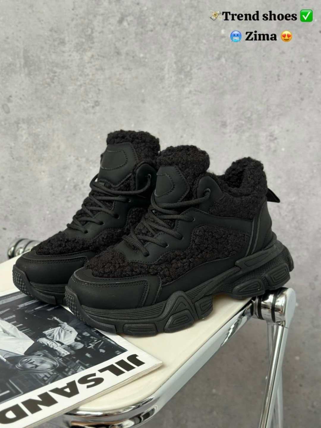 кроссовки черные,теплые кроссовки,зимние женские кроссовки,кроссовки женскиe,зимние кроссовки