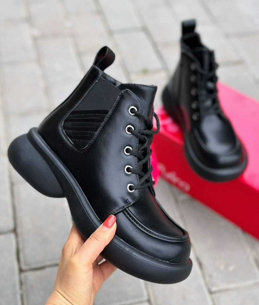 ,ботинки женские,ботинки на платформе женские, женская,женские черные ботинки