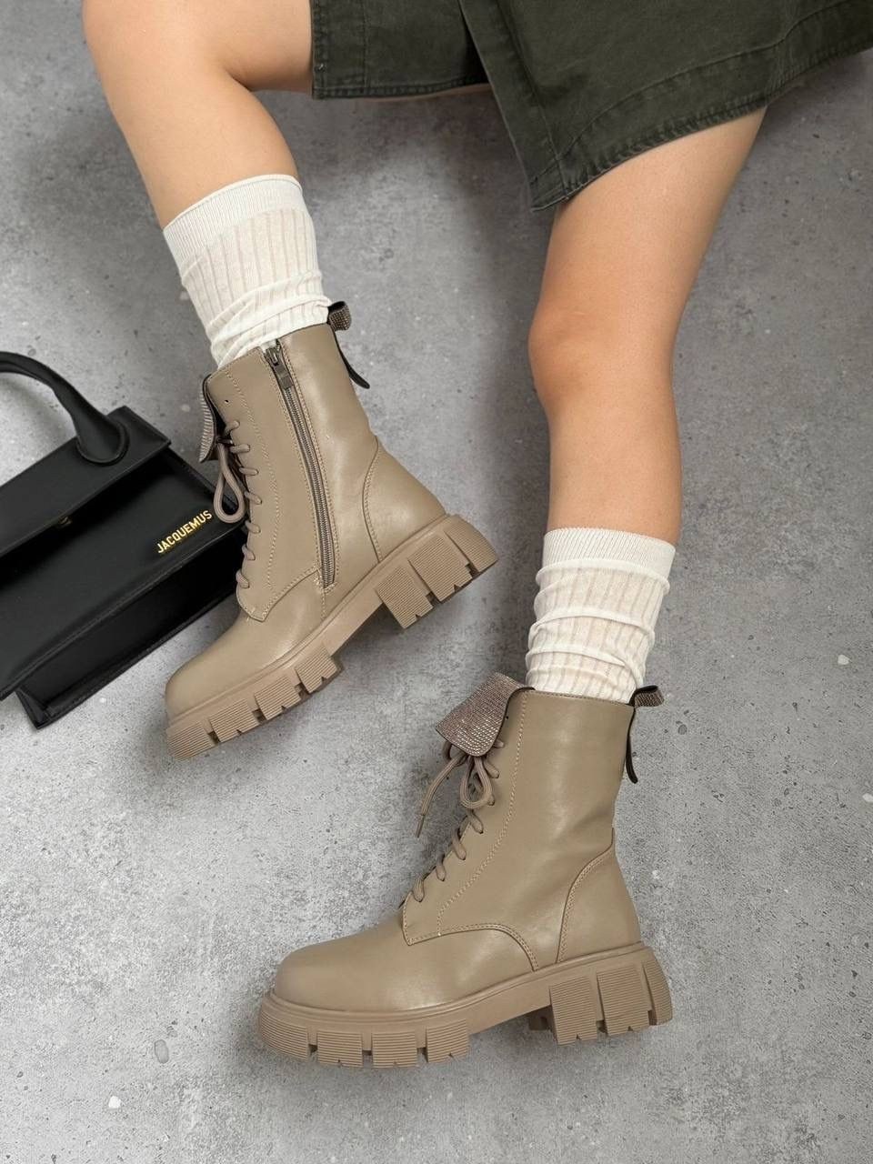 ,женские ботинки,ботинки бежевые,бежевые ботинки тимберленд,ботинка женские зимние