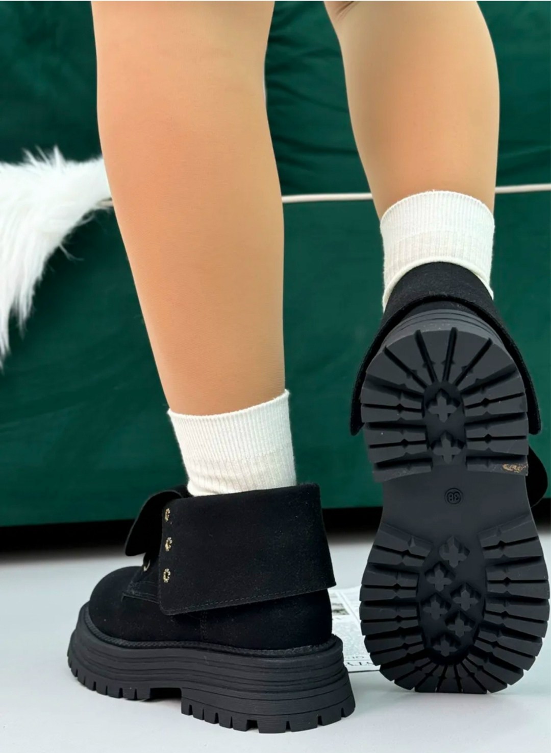 ,женские ботинки,ботинки miu miu,ботинки замшевые, женская