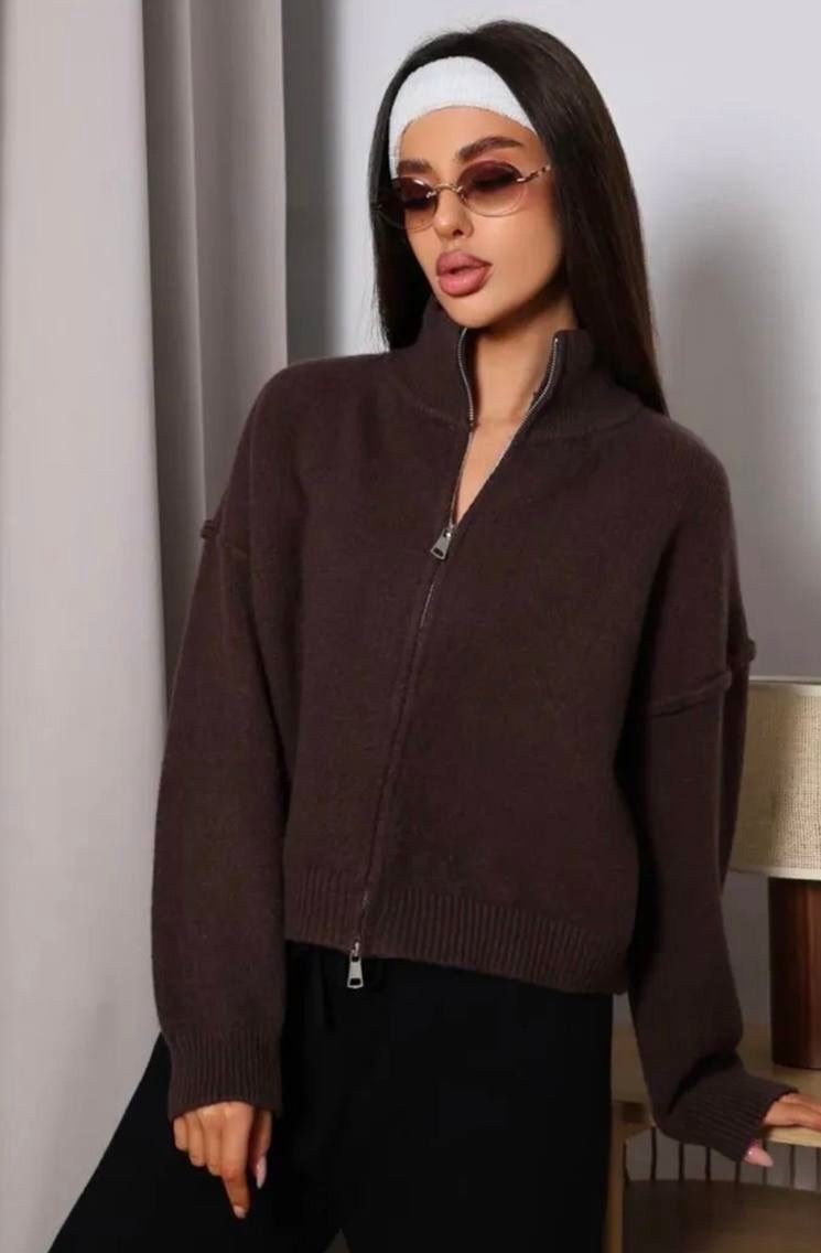 кардиган на молнии,кардиган женский,кофта женская,свитер удлиненная,кардиган