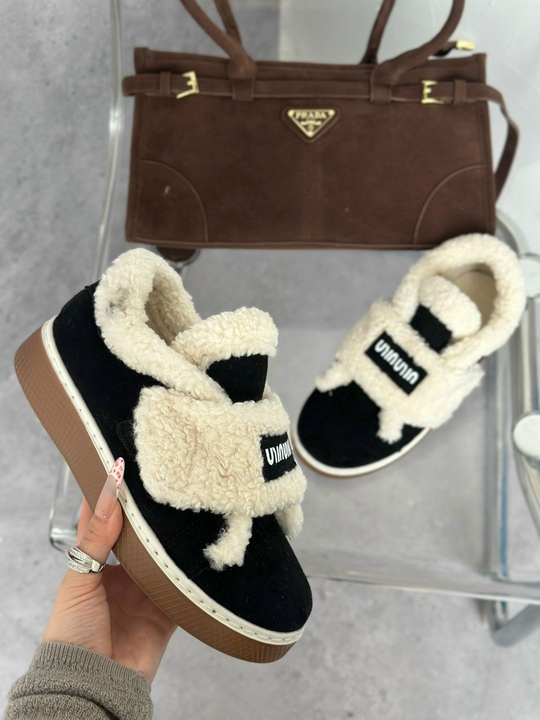 , зимняя,женская зимняя ,тапочки с мехом,женская