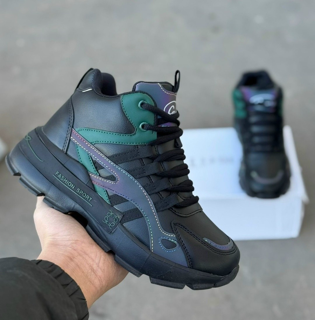 ,кроссовки зимние женские,зимние кроссовки,женские кроссовки,массивные кроссовки