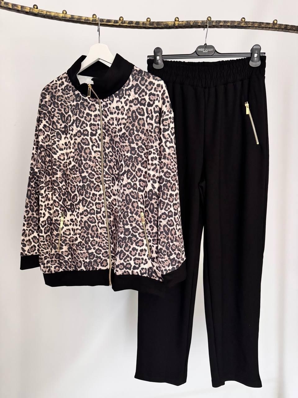 костюм с брюками,спортивные костюмы женские,леопардовые костюмы,,спортивные костюм