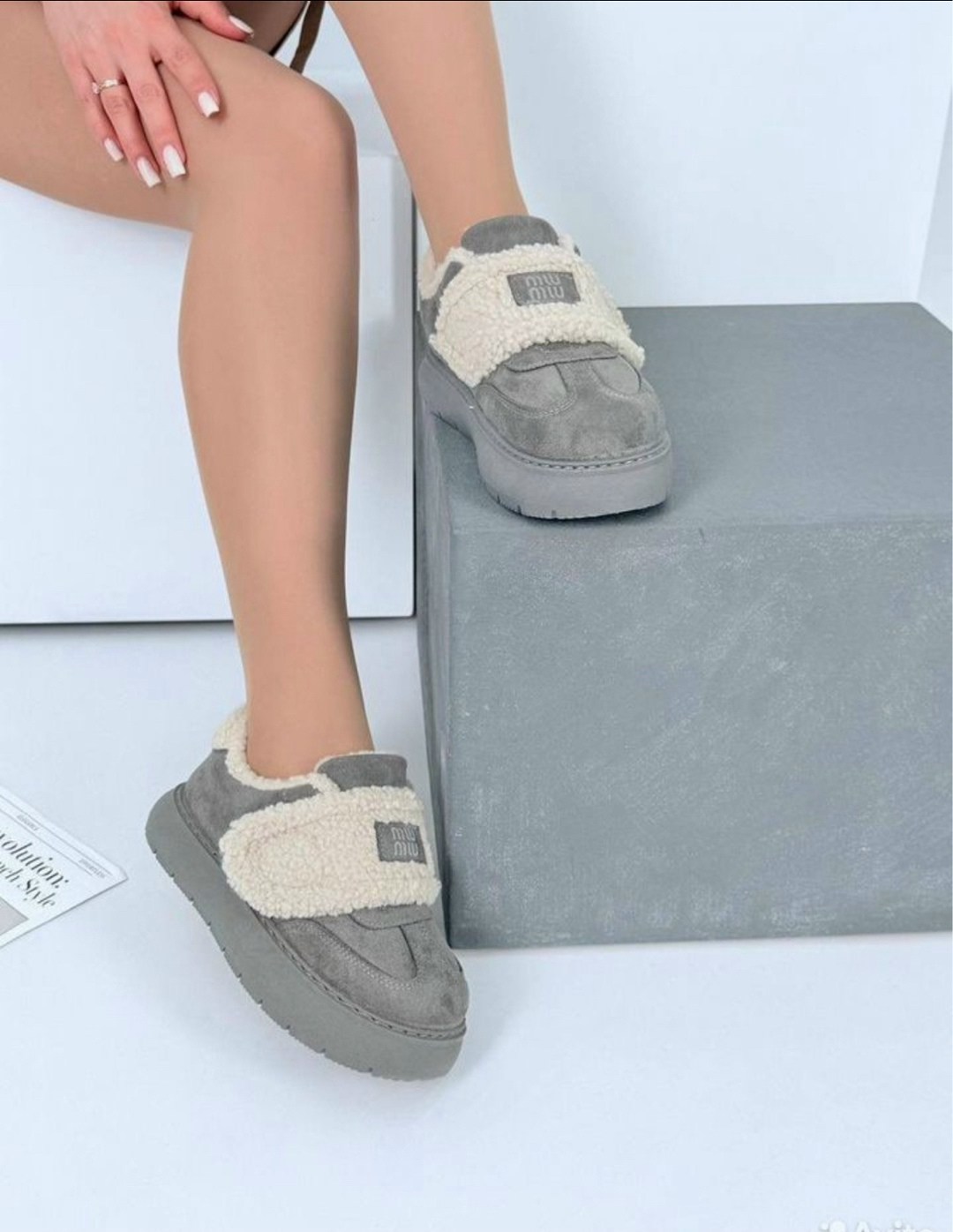 ,теплая ,женская ,тапочки модные,ботинки теплые