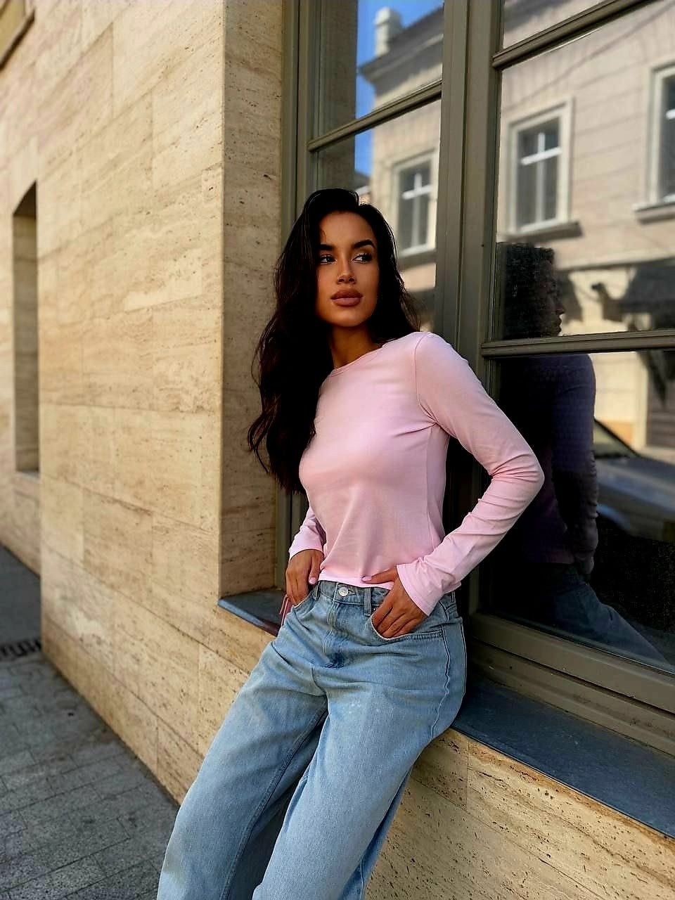 лонгслив розовый,лонгслив женский,кофта женская,базовый лонгслив,лонгслив