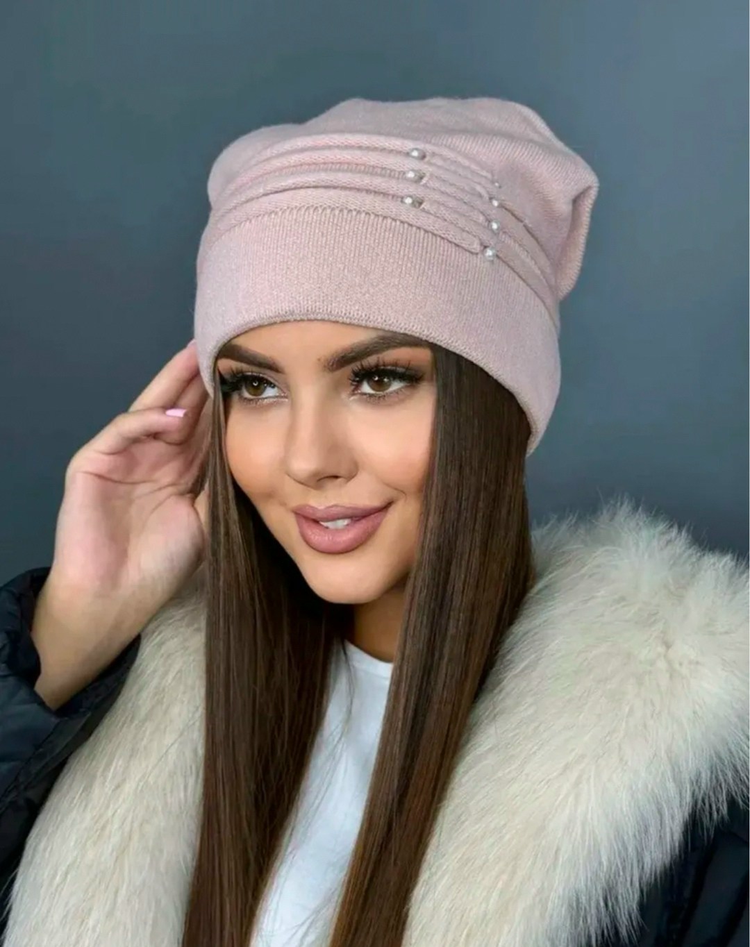 шапка для женщин,женская шапка,вязаная женская шапка,шапка женская весенняя вязаная бини,шапка женская зима