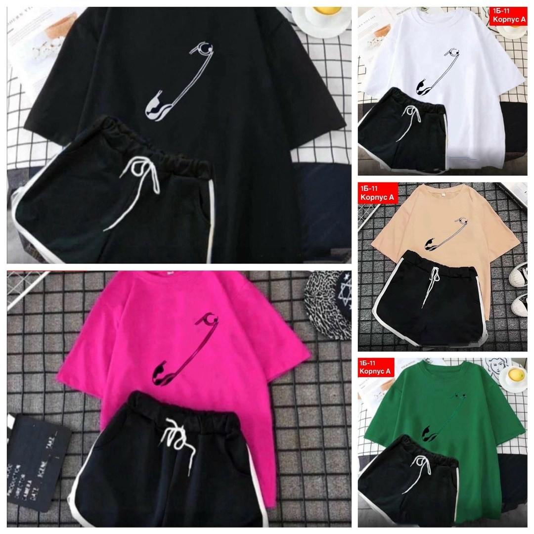 комплект с футболками,женские летние спортивные костюмы,женский костюм двойка,костюмы комплекты,костюм женский худи