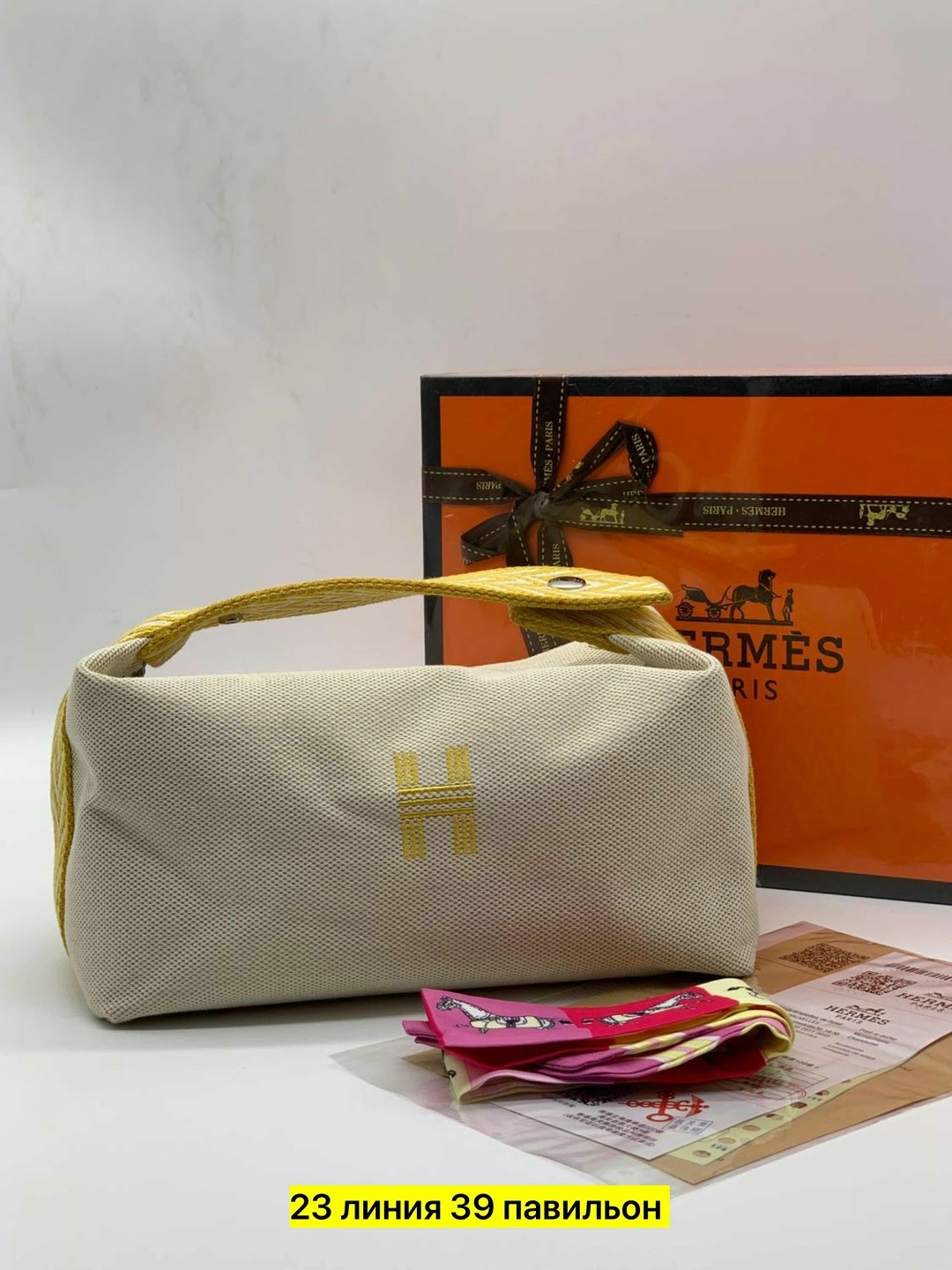 косметичка hermes,hermes сумка,эрмес сумка,косметичка эрмес,сумка косметичка маленькая тканевая тоут hermes