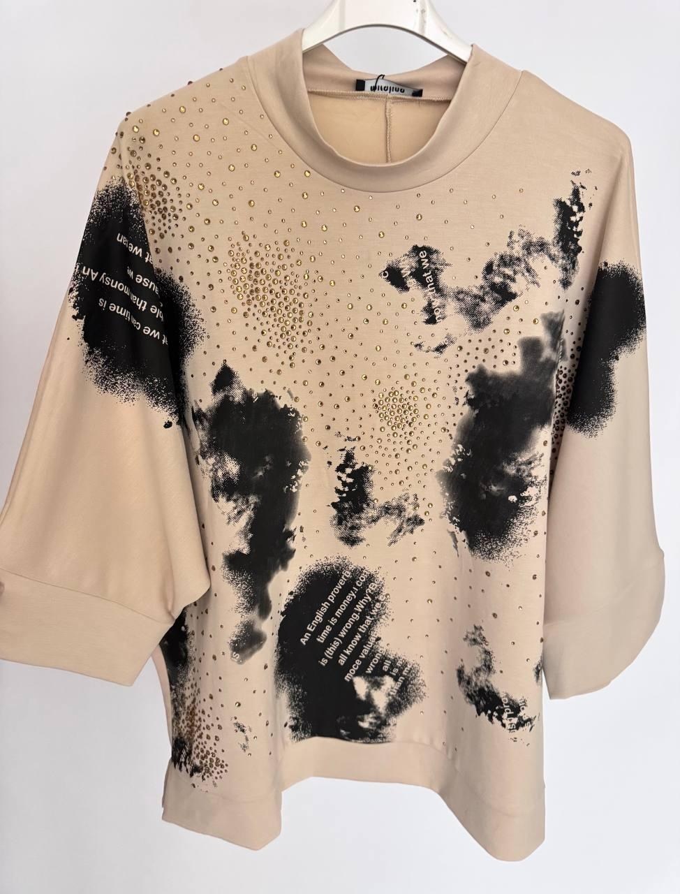 модный джемпер,свитер модный,свитшот женская,свитер,джемпер широкий