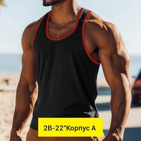 мужская майка,спортивная майка,майка для фитнеса,майка для мужчин,топ мужской