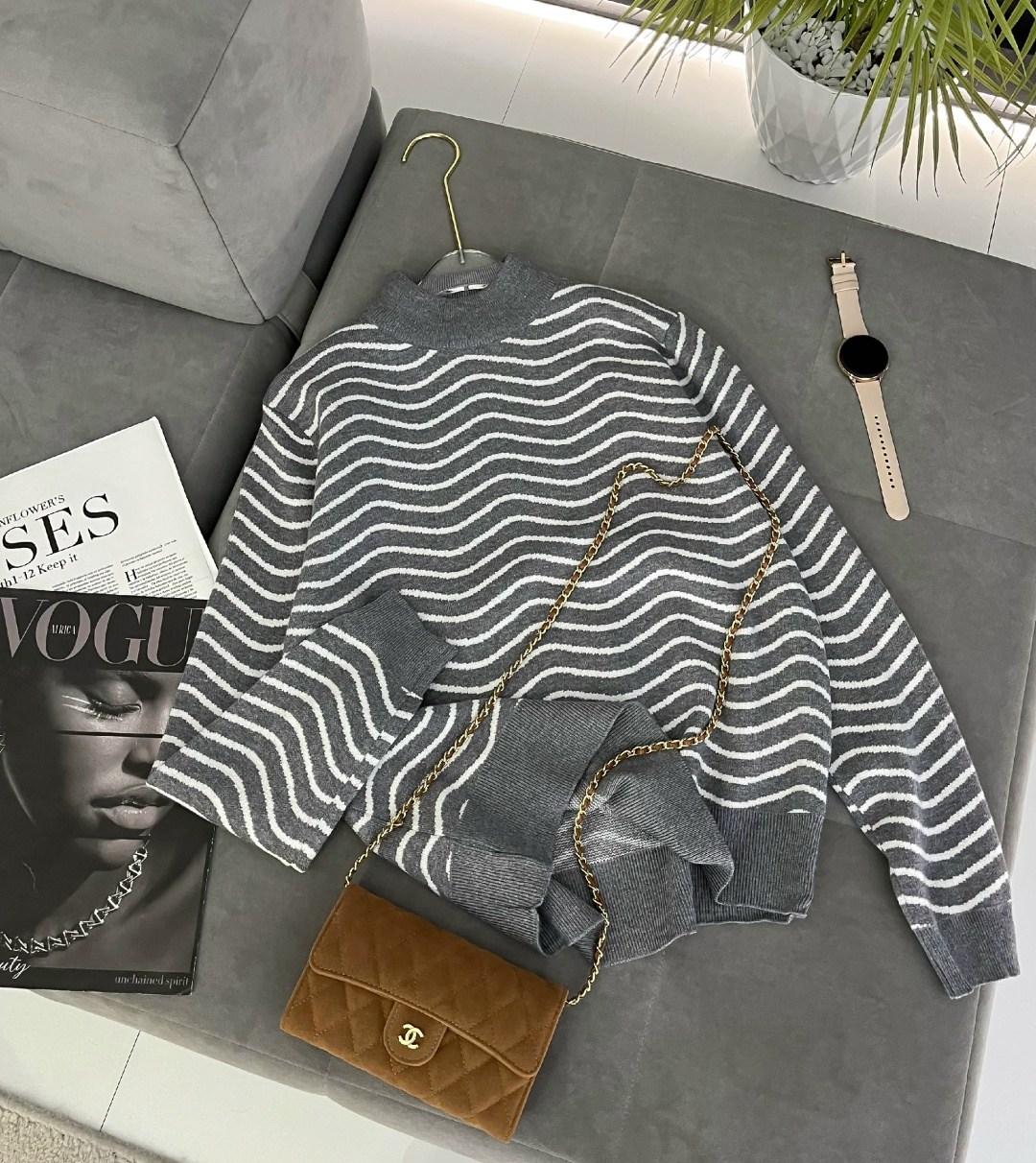 модные свитера,свитер женский в полоску,свитер с полоска,трикотажный свитер,водолазка кофта