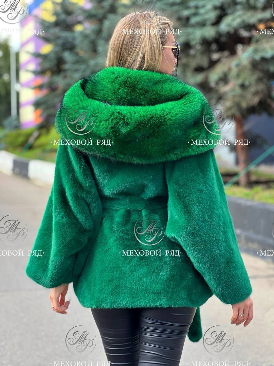 шубка,норковая шуба,шуба норковая с капюшоном,шуба с капюшоном,шуба из эко меха