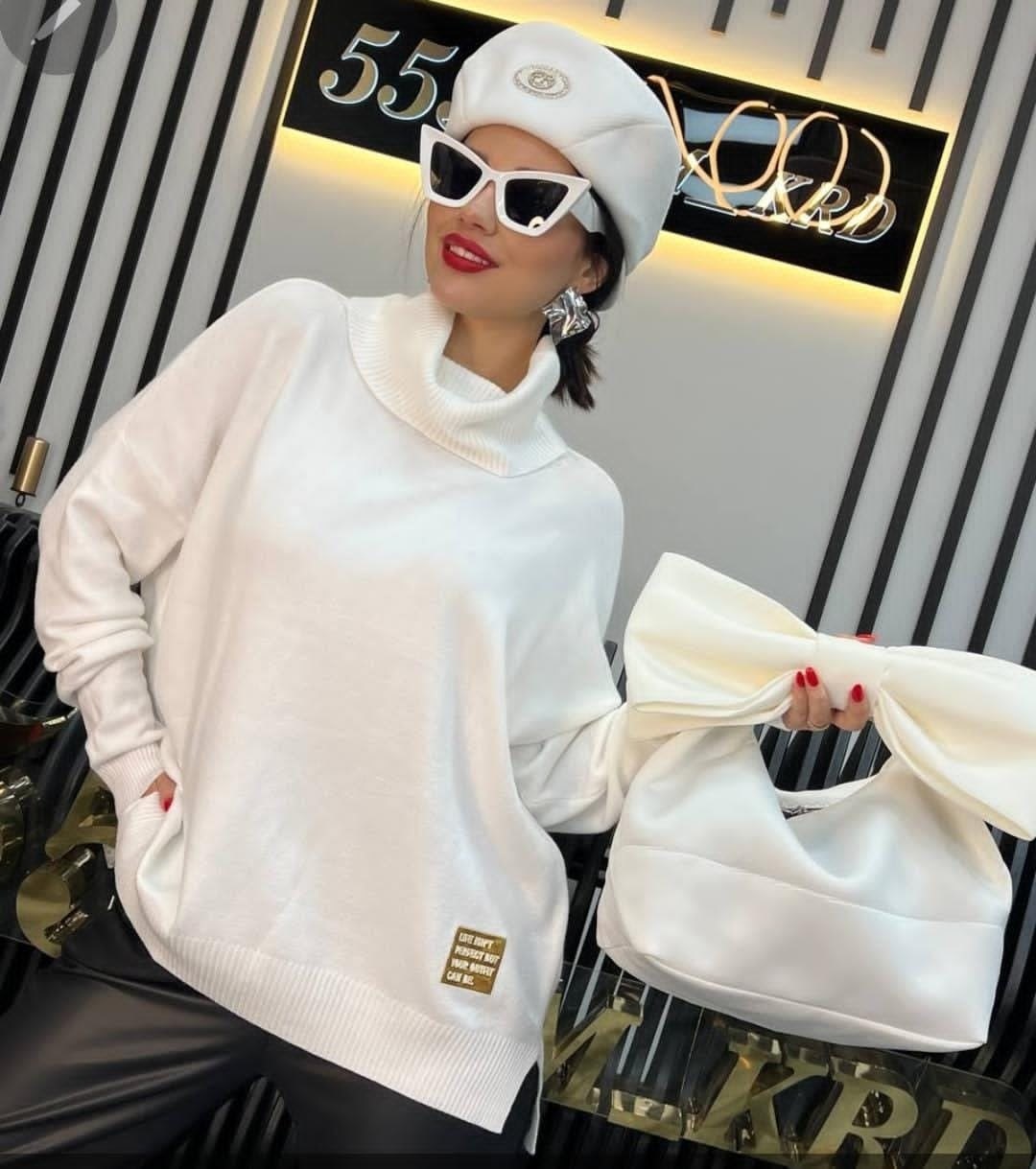 свитера женские,кофта женская,стильный свитер,белый свитер оверсайз,толстовки кофта