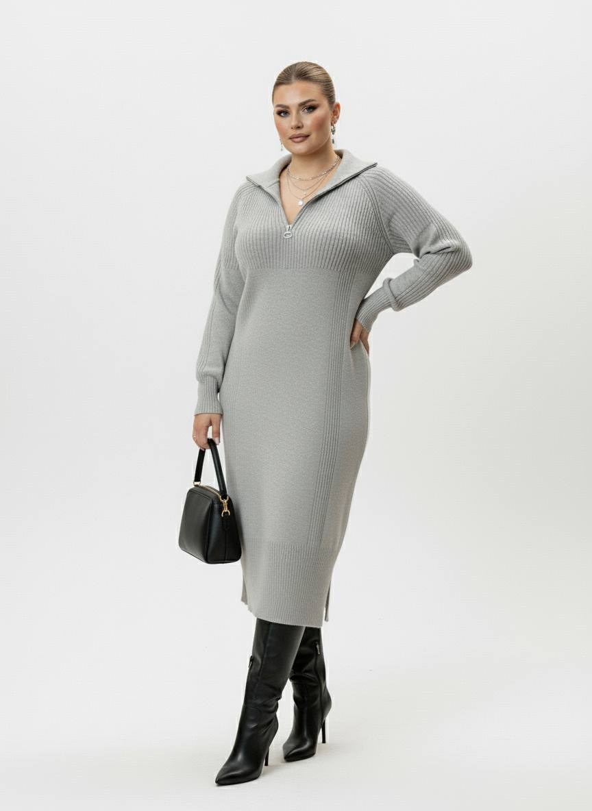 вязаное платье,трикотажное платье,платье вязаное женское,платье бордовое,теплое платье