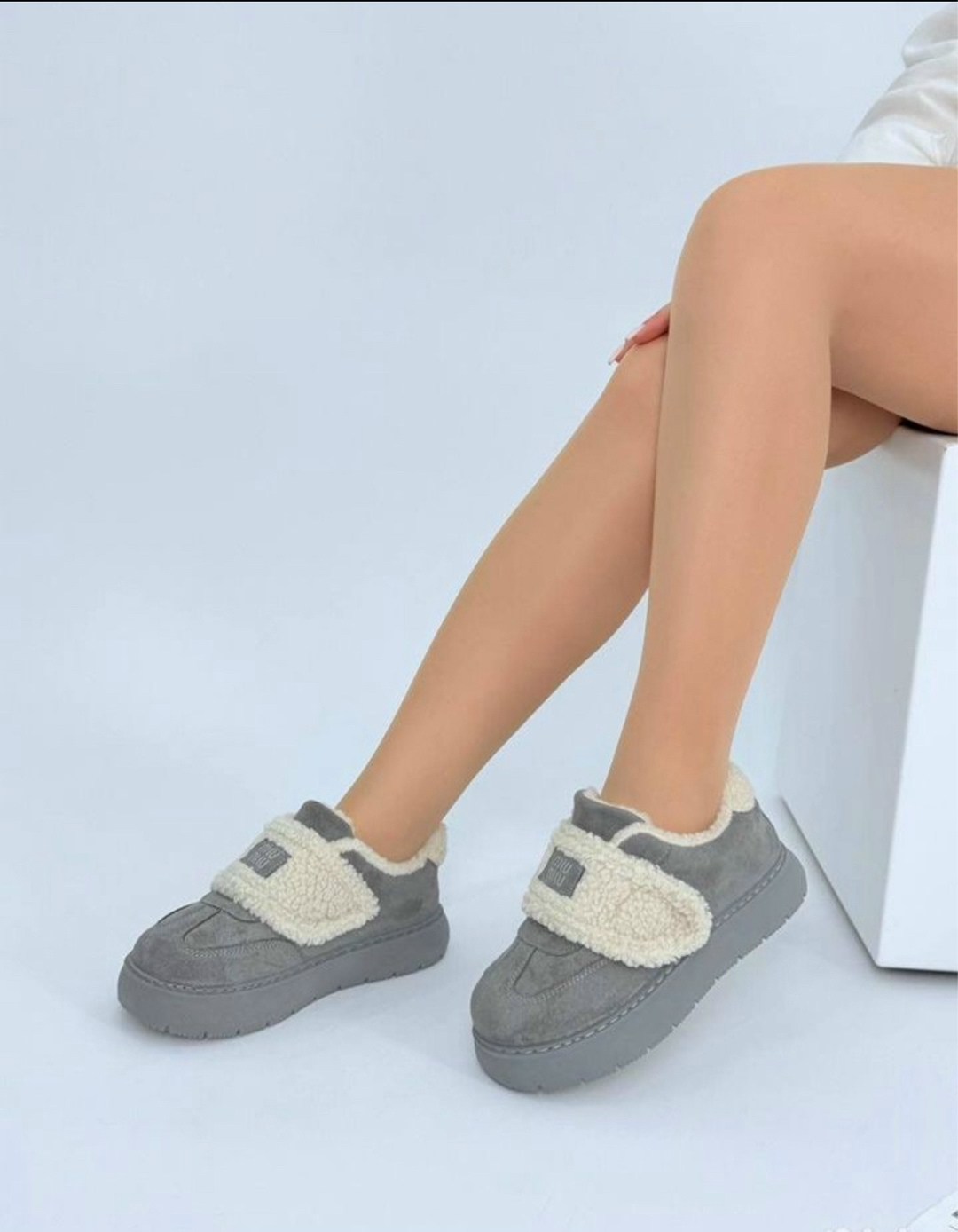 ,теплая ,женская ,тапочки модные,ботинки теплые