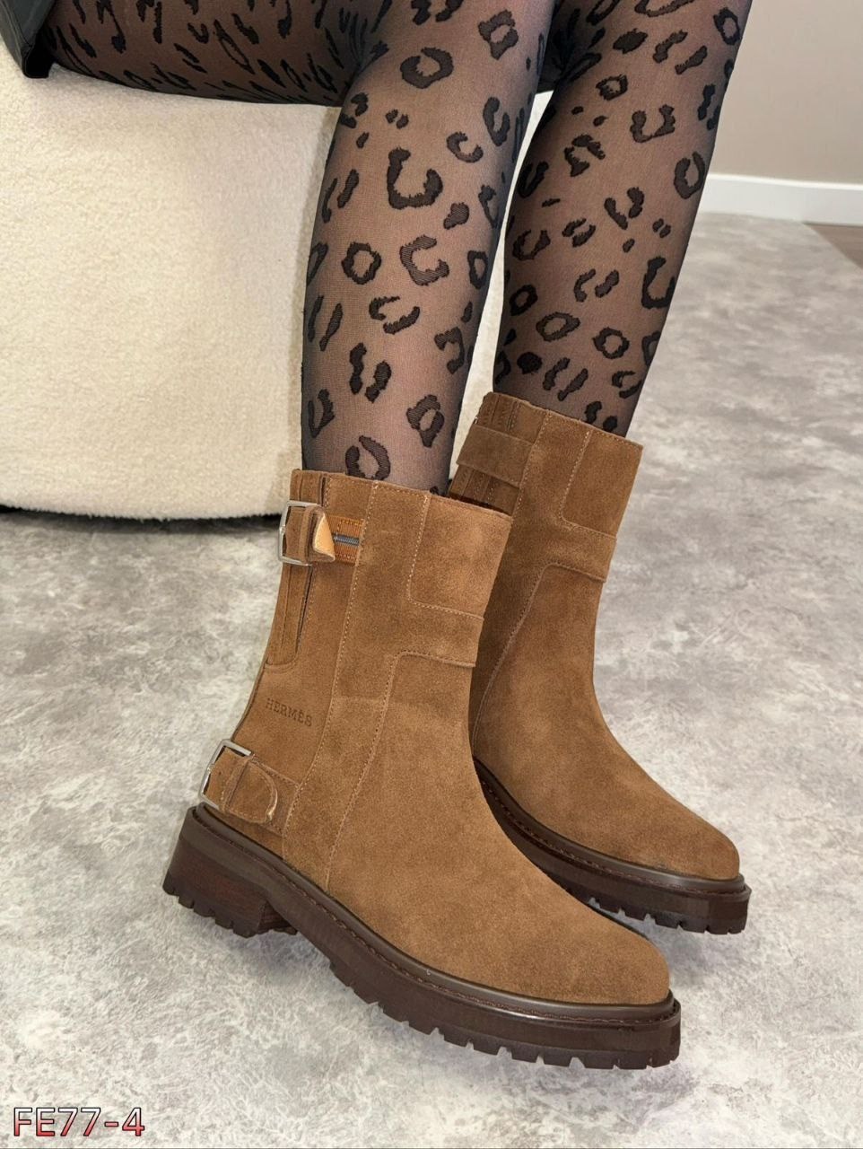 ,ботинки hermes,женские ботинки,женская ,сапог женский