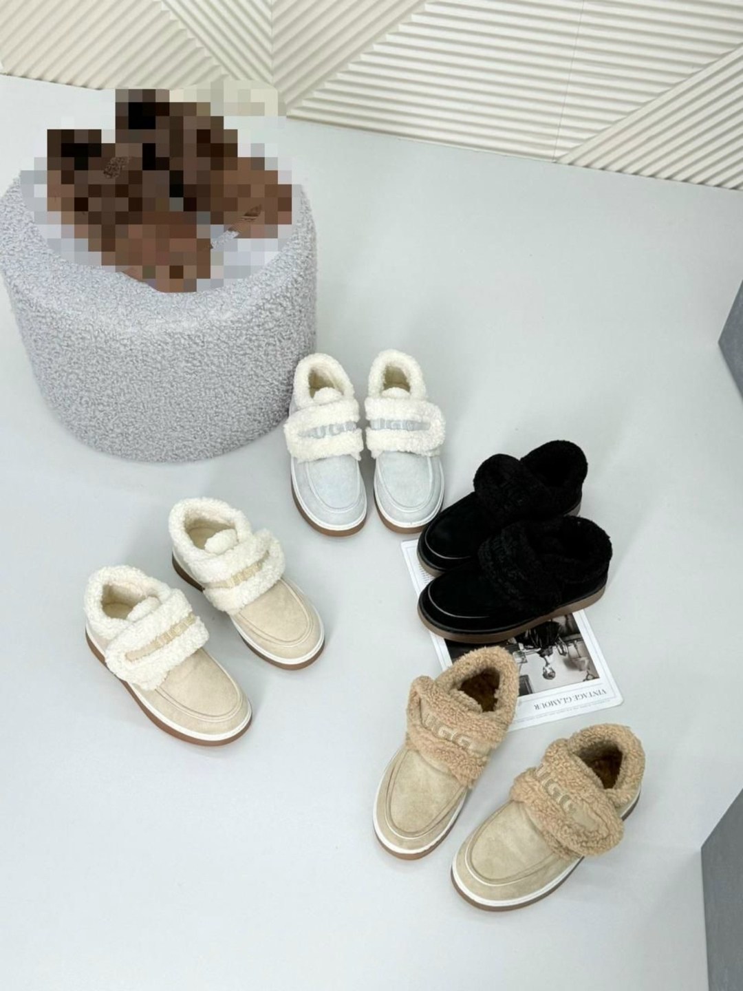 ,женские угги, теплая,модные угги,зимняя