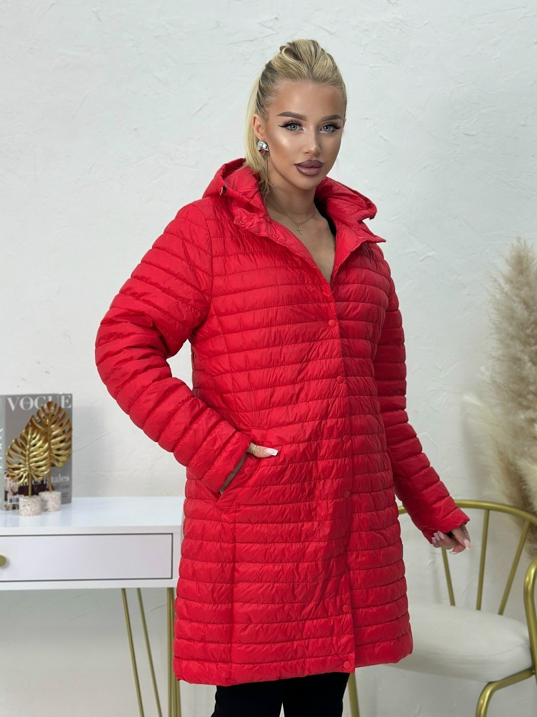 женская куртка демисезонная,демисезонная куртка,куртка женская,куртка удлиненная,куртка стеганая