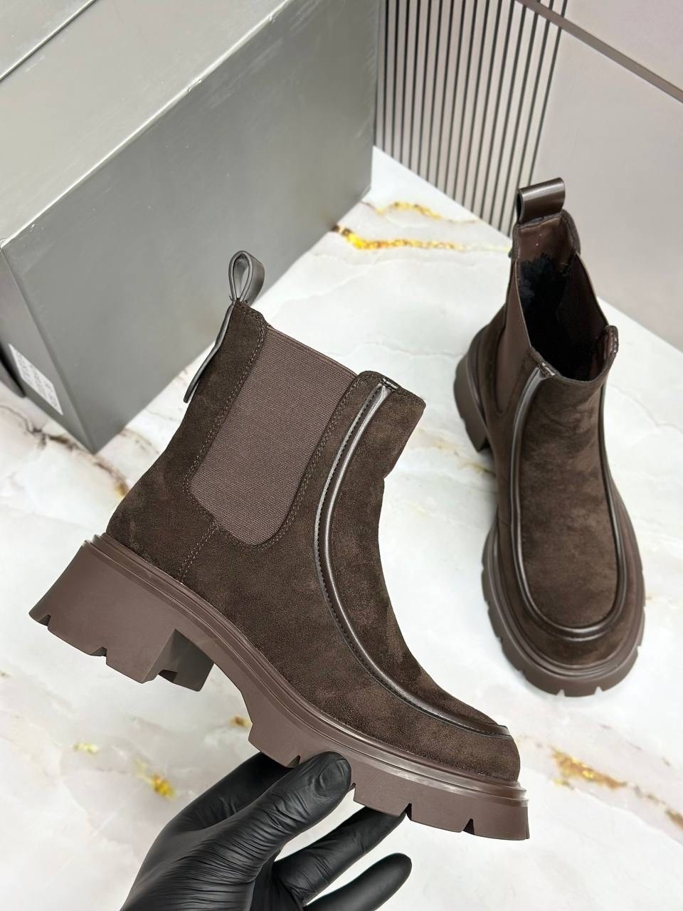 замшевые ботинки челси,ботинки челси,,ботинки челси натуральная замша,замшевые ботинки