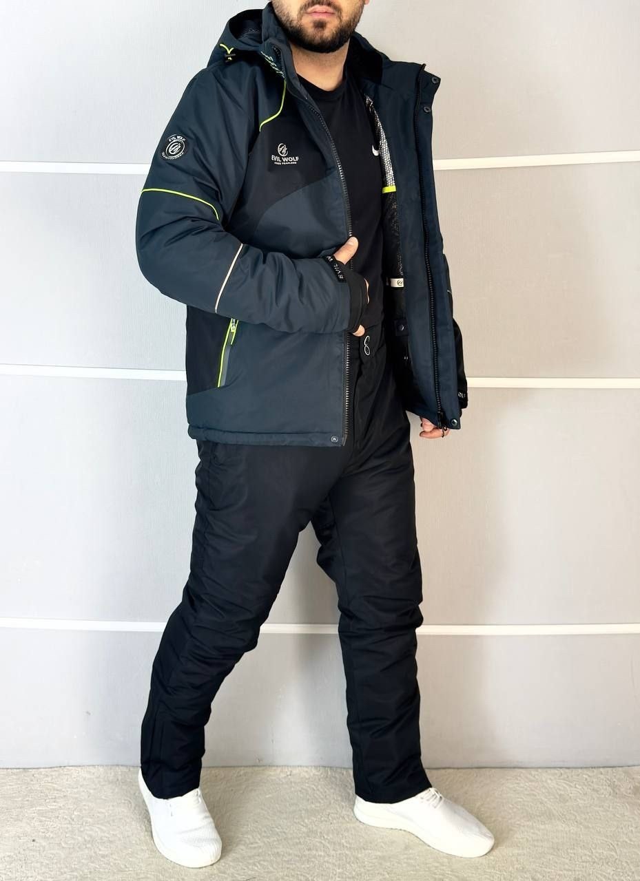 горнолыжный костюм,горнолыжный костюм зимний мужской,мужской горнолыжный костюм,мужской горнолыжный костюм evil wolf 6629,зимний горнолыжный костюм
