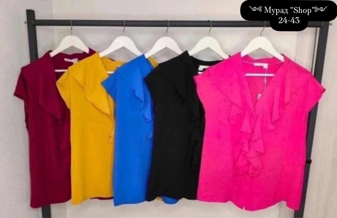 блузка с оборками,блузка женская,женская блуза,шифоновые блузки,блузка с рюшами