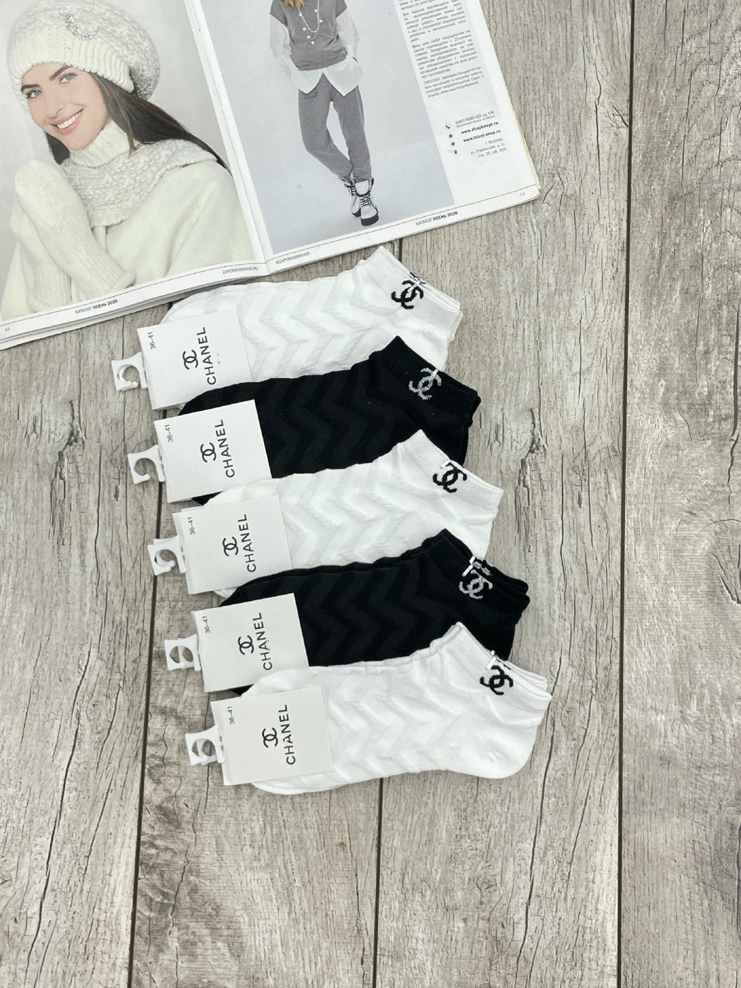 носки chanel,носки мода,брендовые носки,носки комплект,носки шанель