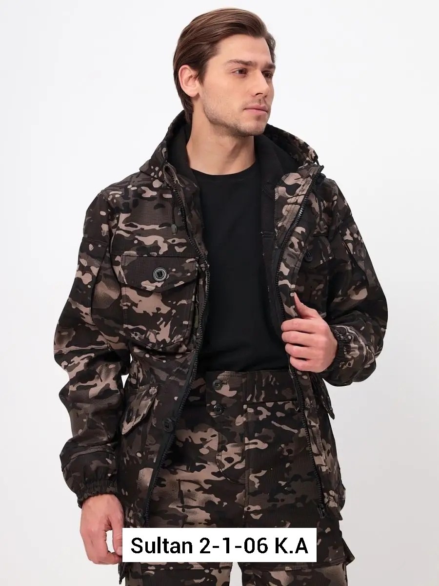 костюм ровер куртка/брюки цвет кмф мультикам черный ткань полофлис,костюм демисезонный,камуфляжные костюмы,костюм демисезонный для охоты,камуфляжный демисезонный костюм