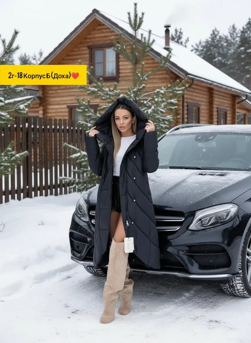 пуховик пальто,пальто стеганое зимнее,удлиненная зимняя куртка,пуховик женский зимний длинный с капюшон,пуховик зимний длинный