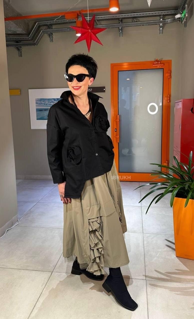 юбка с оборками,юбка,юбка женская,юбка ярусная,юбка свободная