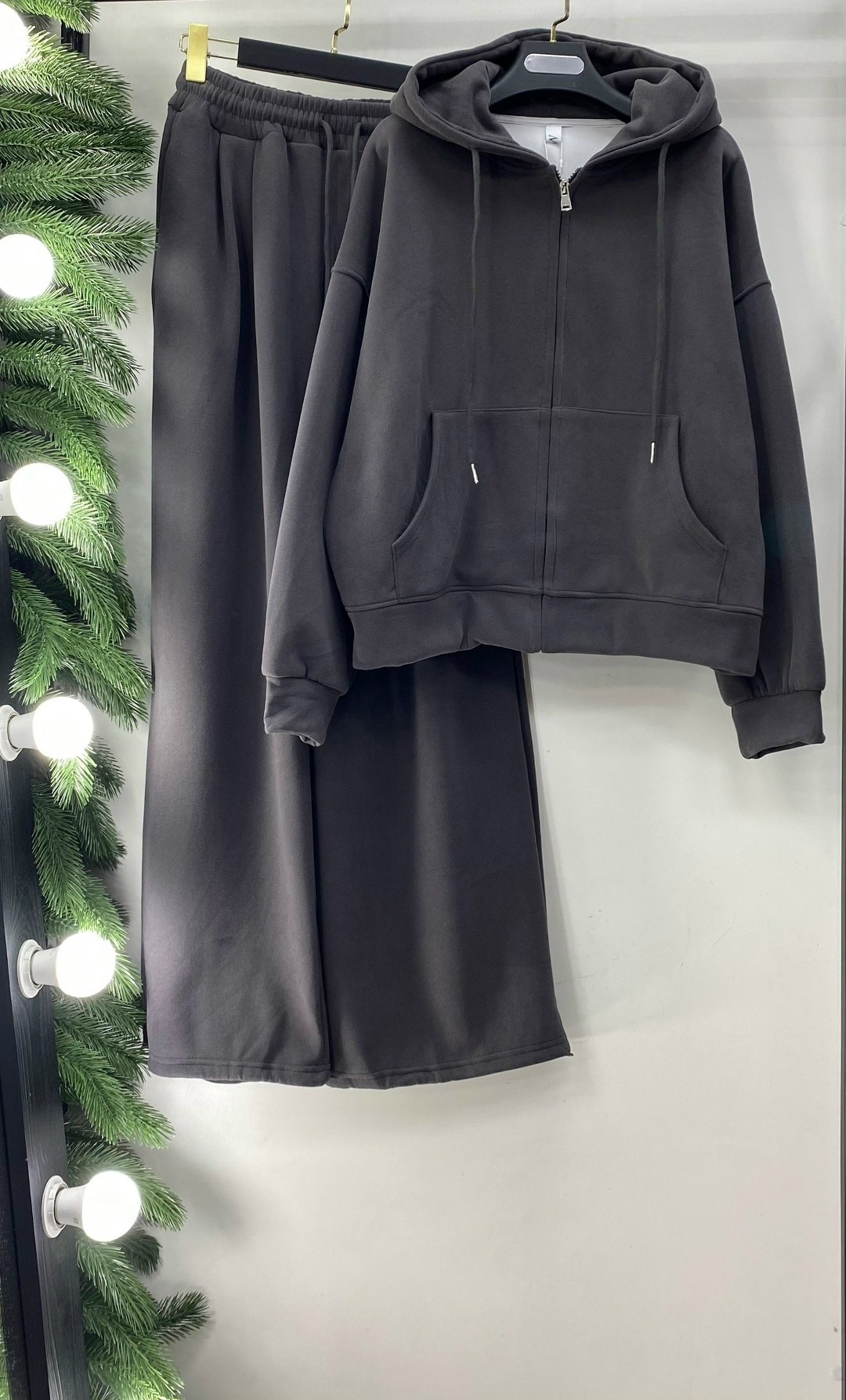 костюм на флисе,cпортивный костюм женский на флисе,теплый костюм на флисе,костюм женский на флисе,костюм оверсайз