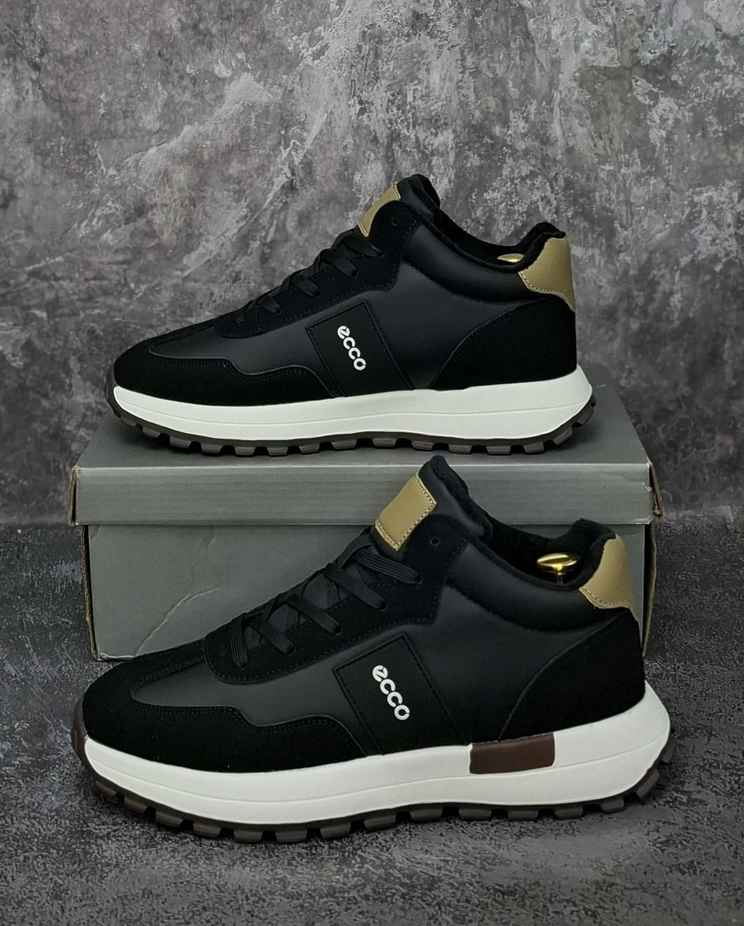 кроссовки мужские ecco,мужские зимние кроссовки,,мужская  кроссовки,кроссовка мужской