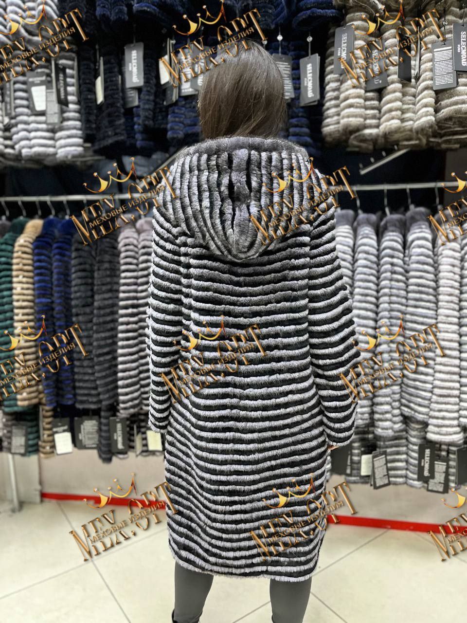 меховое пальто с капюшоном,меховое пальто,пальто из норки,вязаное норковое пальто,норковое пальто