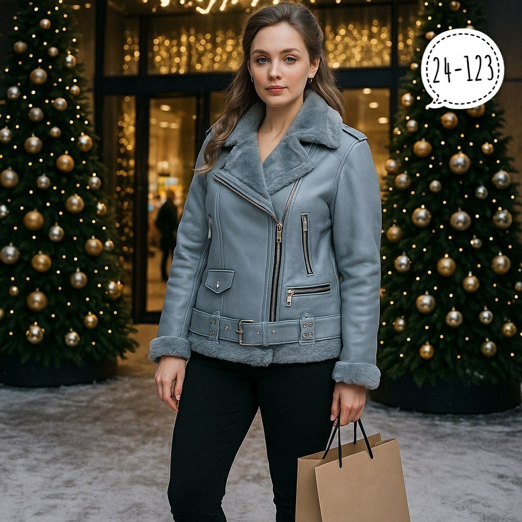 дубленка женская авиатор,дубленка женская,дубленка авиатор женская сагита,кожаная куртка,стильная дубленка