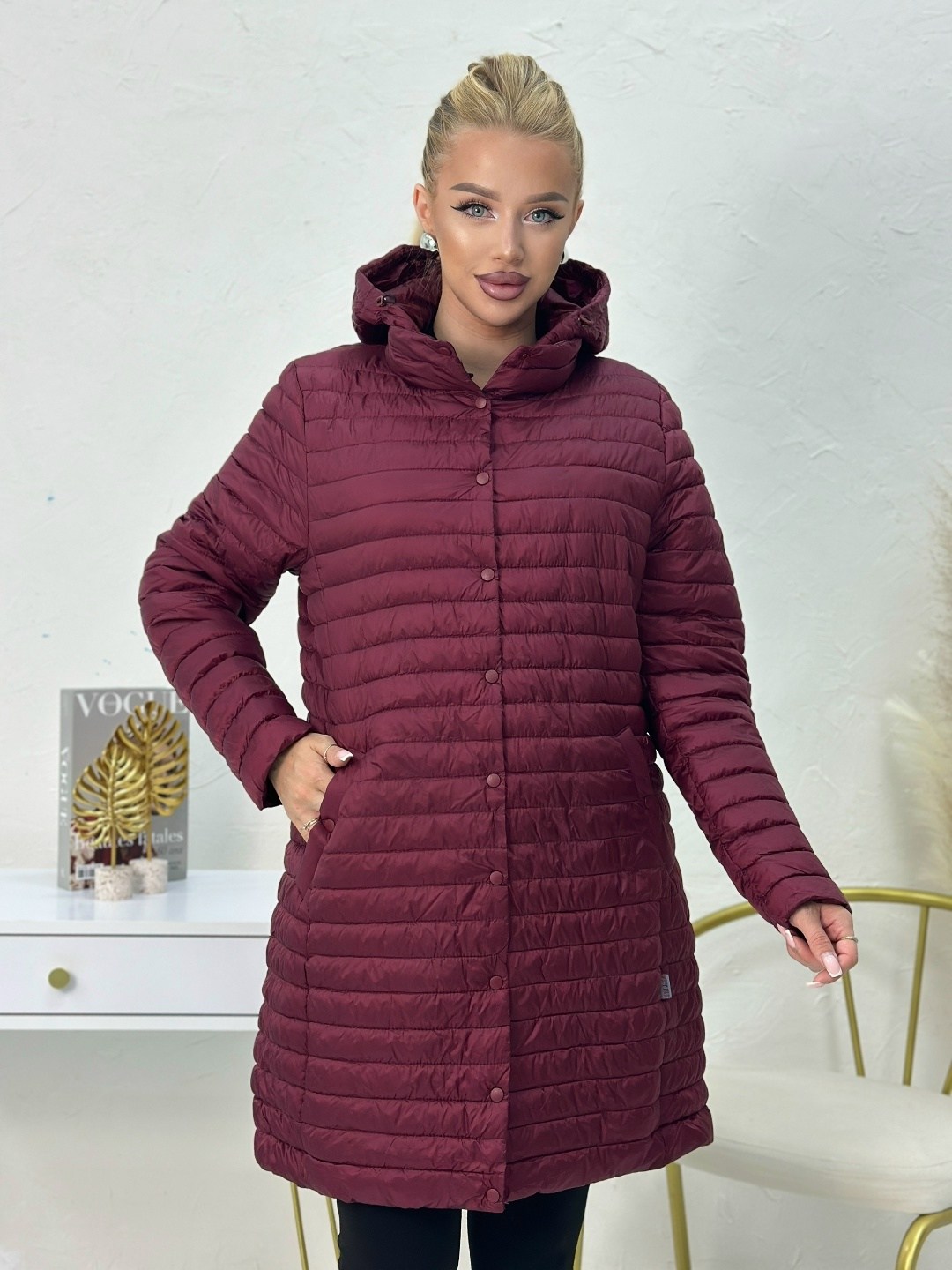 женская куртка демисезонная,демисезонная куртка,куртка женская,куртка удлиненная,куртка стеганая