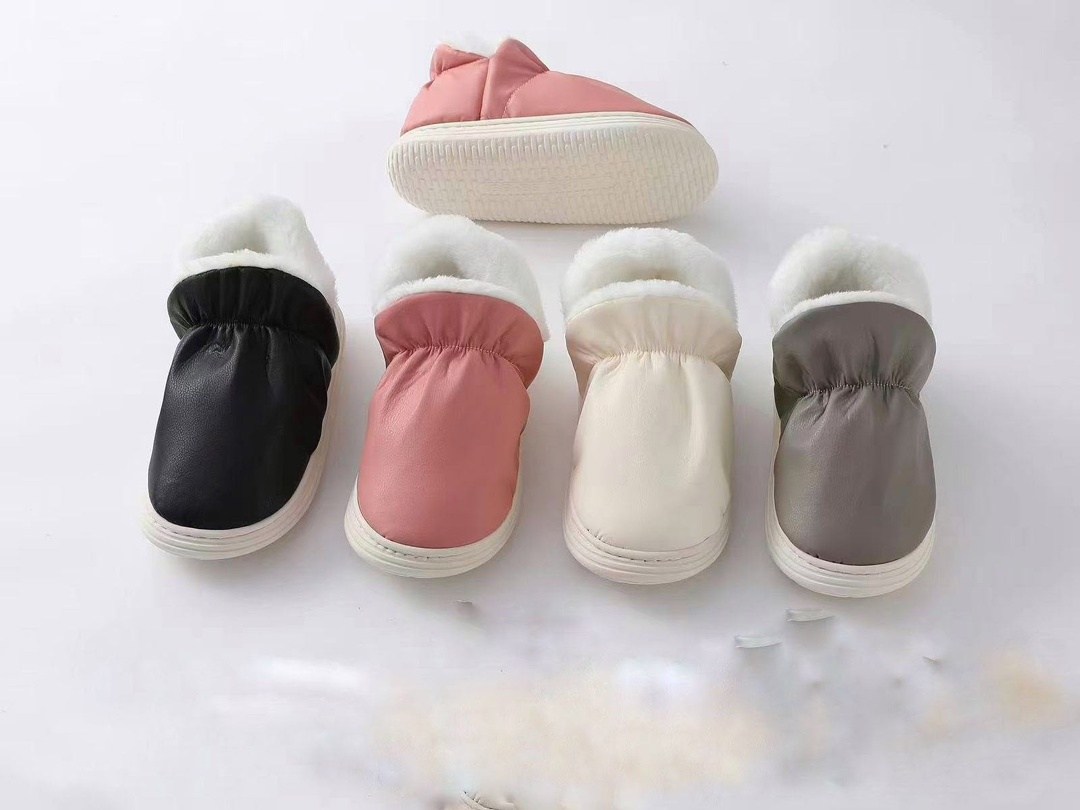 теплые тапочки,,тапки дутики,меховая ,тапочки женские для дома