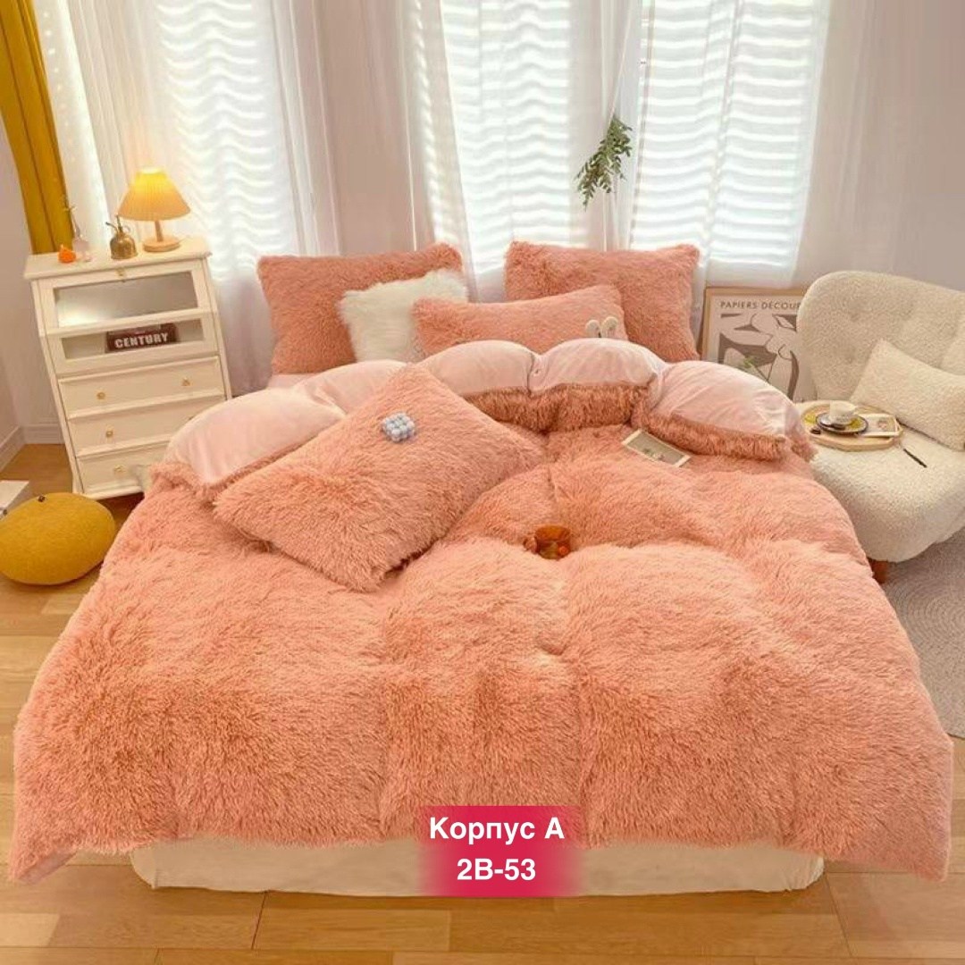 плюшевое одеяло,комплект постельного белья,комплект пододеяльника,пододеяльник пушистый,плюшевое постельное белье