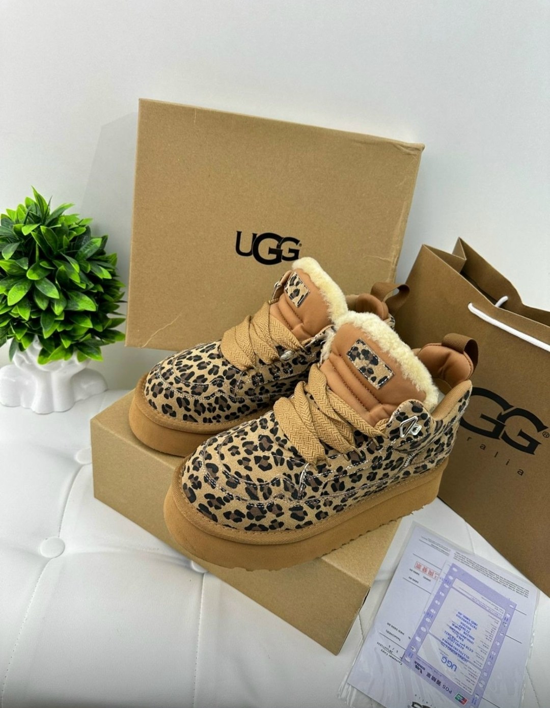 ugg кроссовки,,угги женские,угги леопардовые,женская
