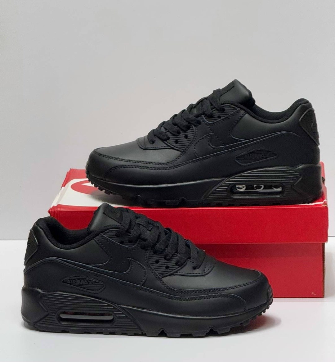 nike air max 90 leather,кроссовки nike air max 90 leather,кроссовки мужские nike air max,кроссовки,черные кроссовки nike air max 90