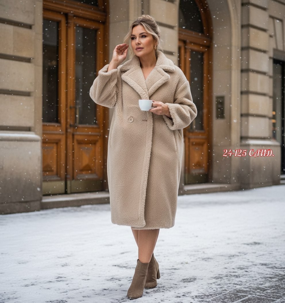 шуба искусственная,модное пальто,шуба искусственная женская,пальто барашек,эко шуба белая чебурашка 2025