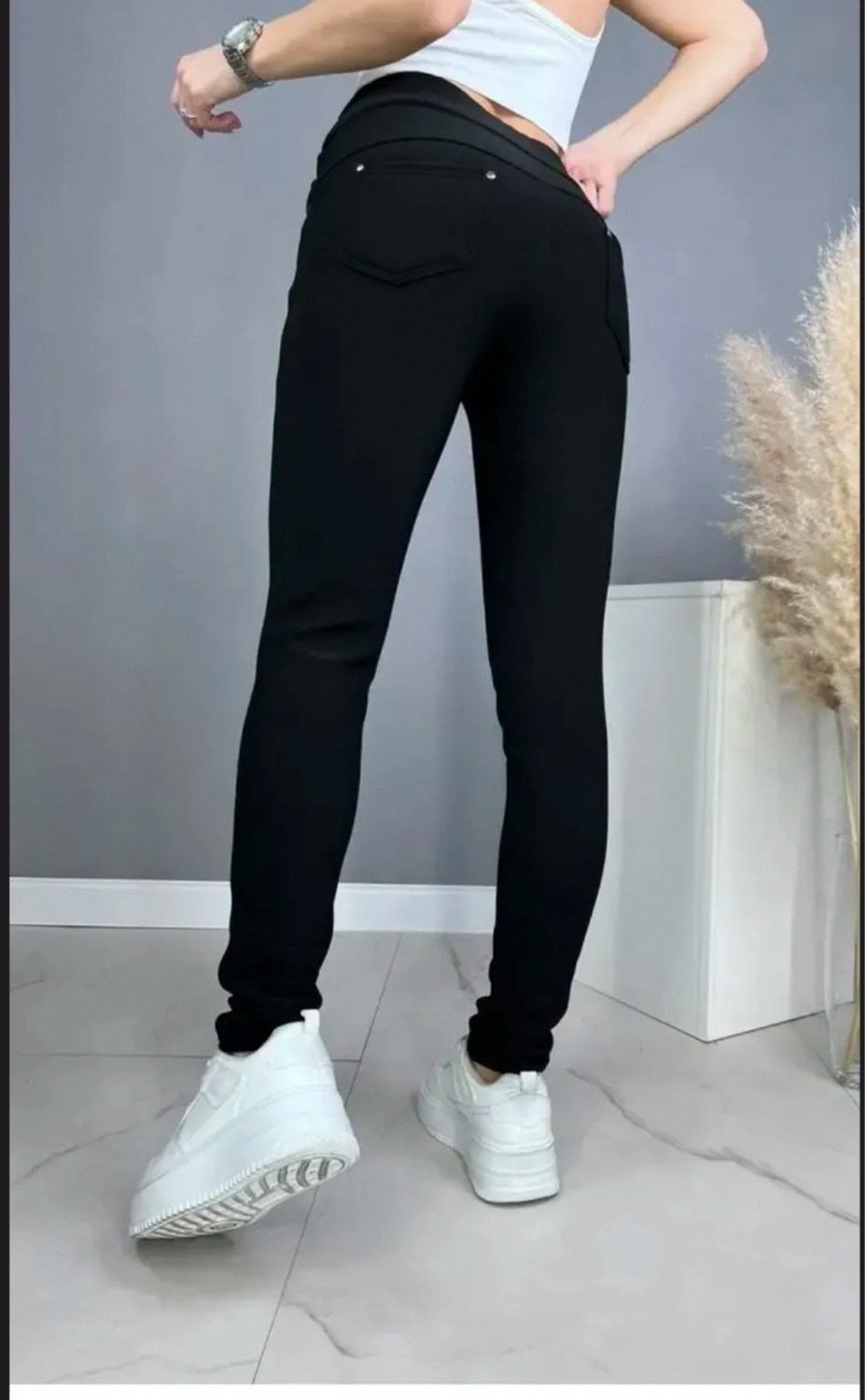 леггинсы женские с карманом,джеггинсы женский,черные узкие брюки,брюки джеггинсы,джеггинсы на резинке зауженные