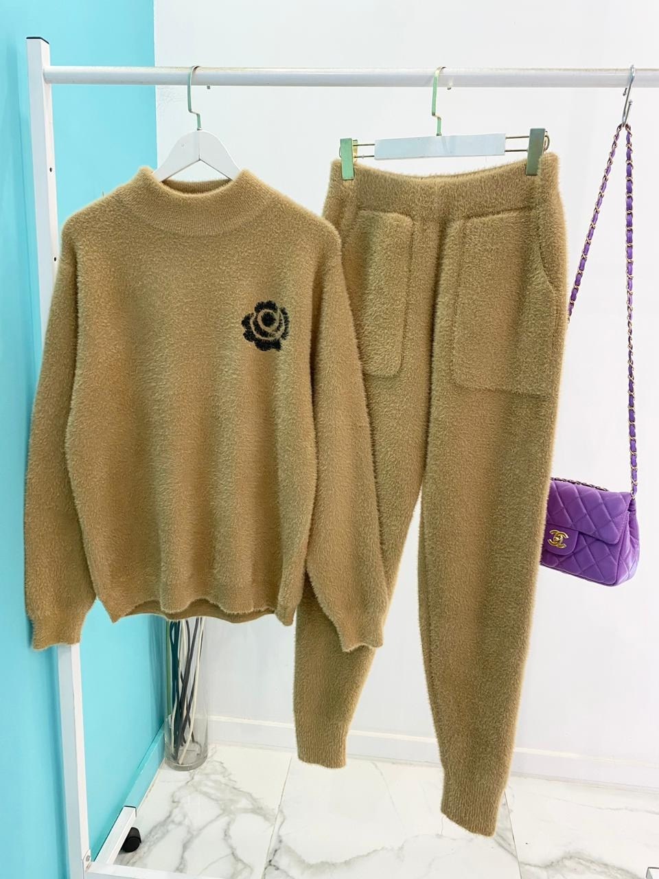 костюм на флисе,теплый костюм,костюмы спортивные, ,женский костюм на флисе