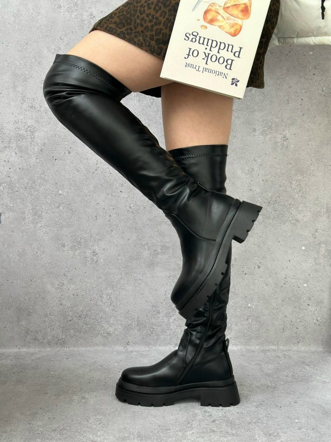 женские ботфорты,,сапоги ботфорты,демисезонные ботфорты,ботфорты чулки