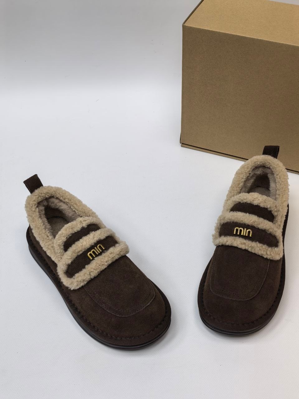 ,женская ,ботинки с мехом,повседневная , женская зимняя