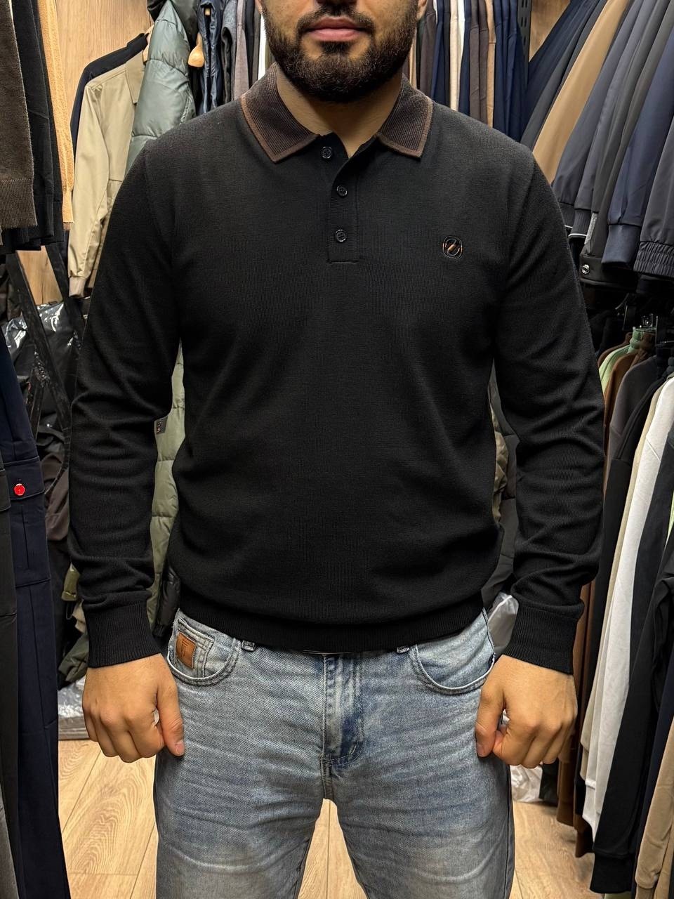 кофта мужская,свитер поло,пуловер мужской,мужские джемпера,мужская мода