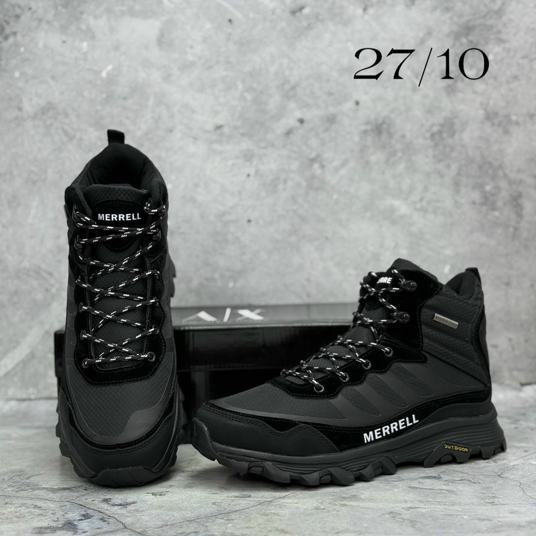 ,зимние ботинки merrell,кроссовки зимние merrell,кроссовки мужские merrell,ботинки зимние мужские