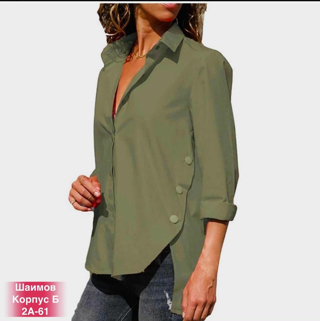 женская однотонная рубашка с длинным рукавом,женская однотонная рубашка,женская рубашка,женская рубашка с длинными рукавами,женская рубашка больших размеров