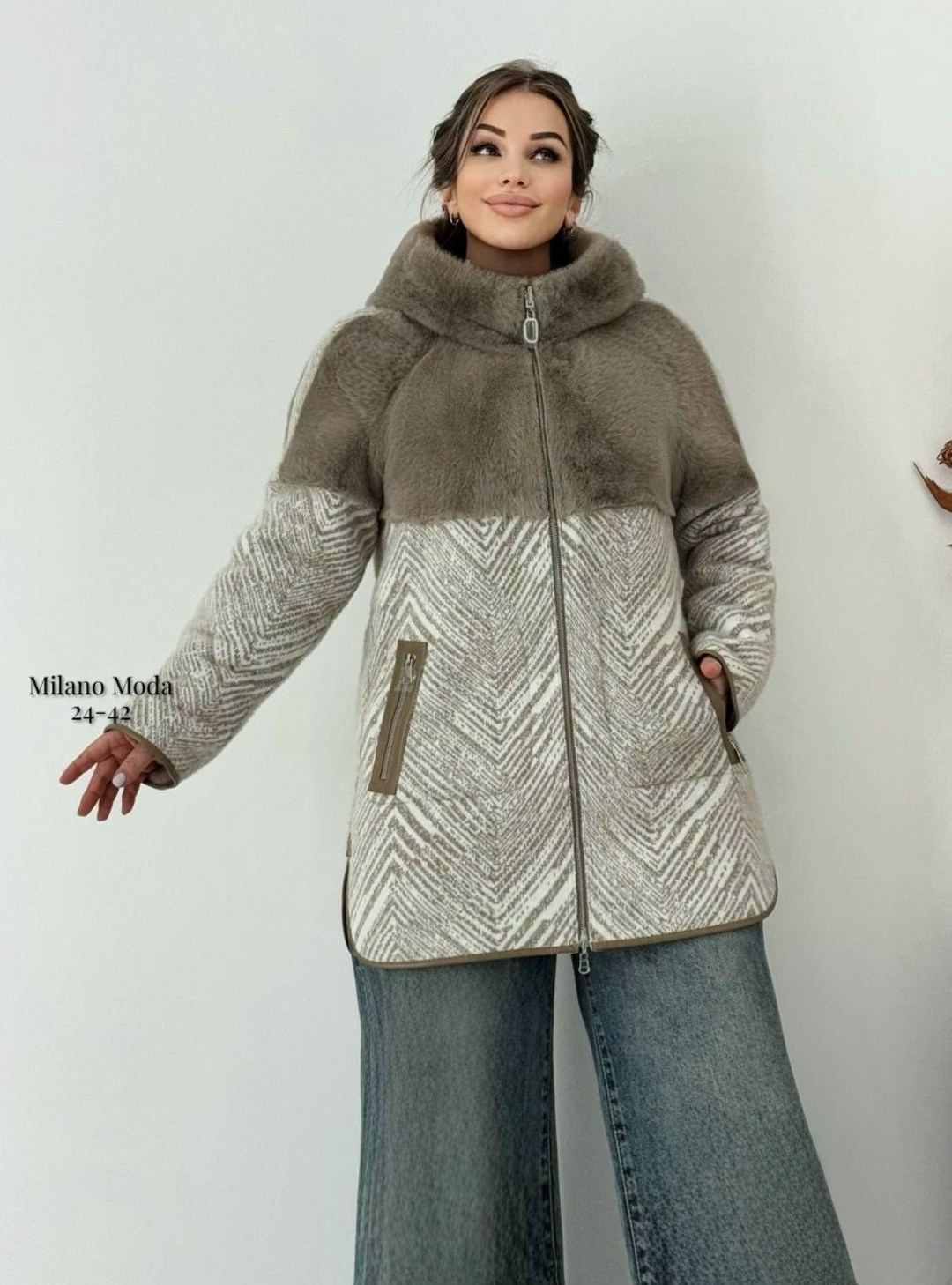 полупальто из,двухсторонняя дубленка,полупальто,полупальто из натурального меха,женская дубленка